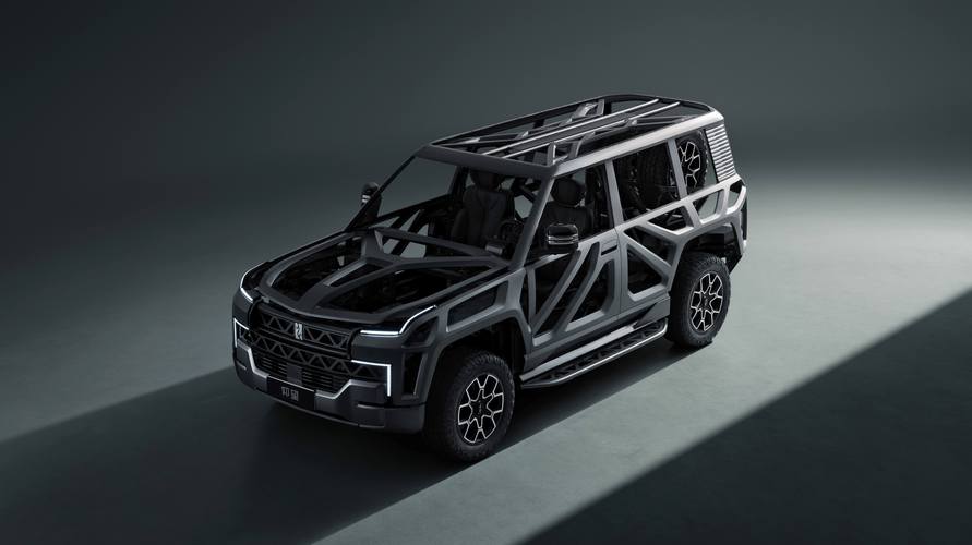 佛山114仰望U8硬派越野的科技魅力，国能汽车对传统燃油车市场的冲击